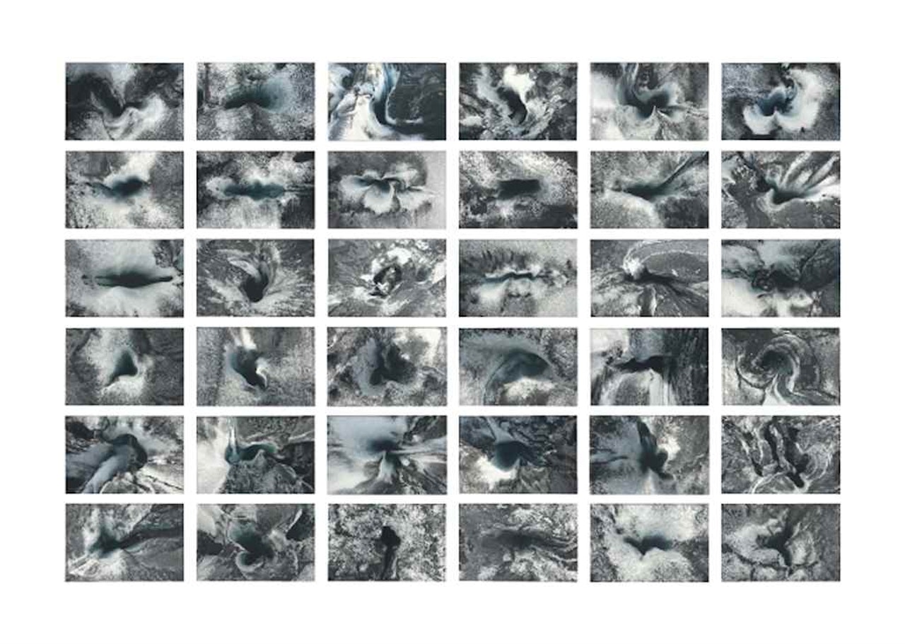 The Glacier Mill Series by Olafur Eliasson