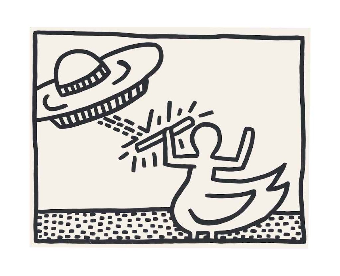 Untitled by Keith Haring