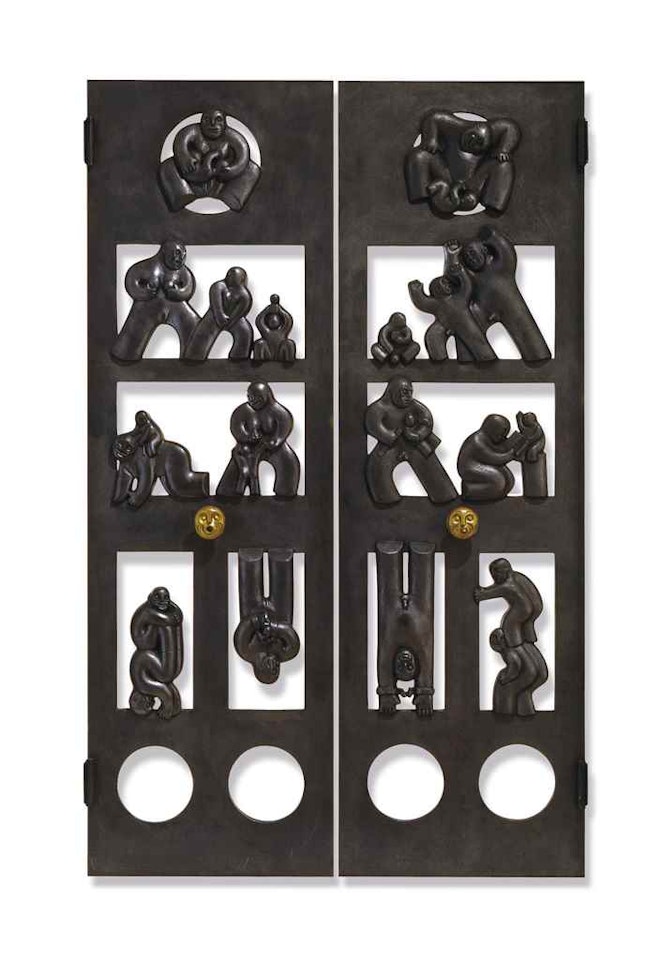 The Doors by Tom Otterness