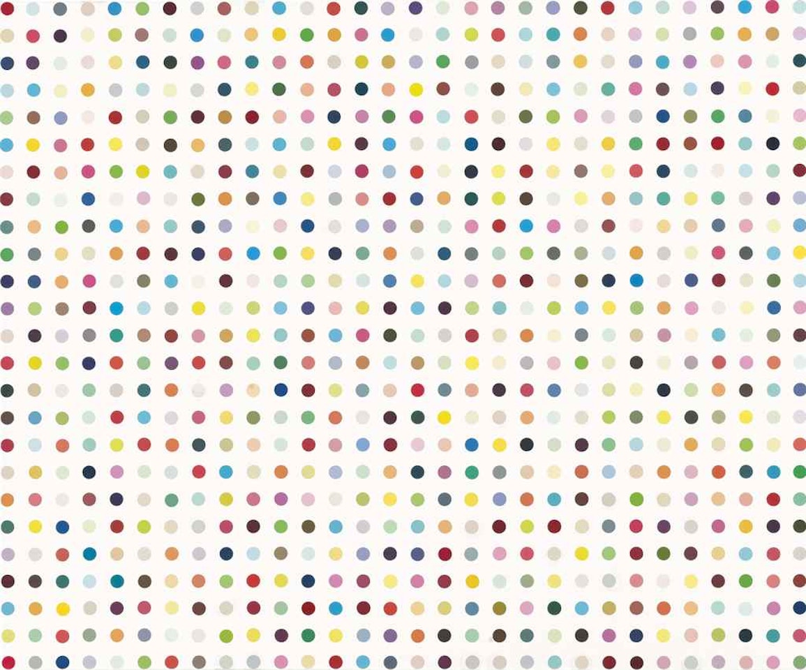 Malonic-2-13C Acid by Damien Hirst