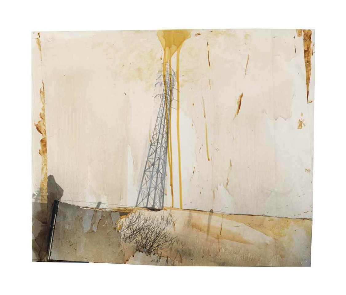 Hochspannungsmast by Anselm Kiefer