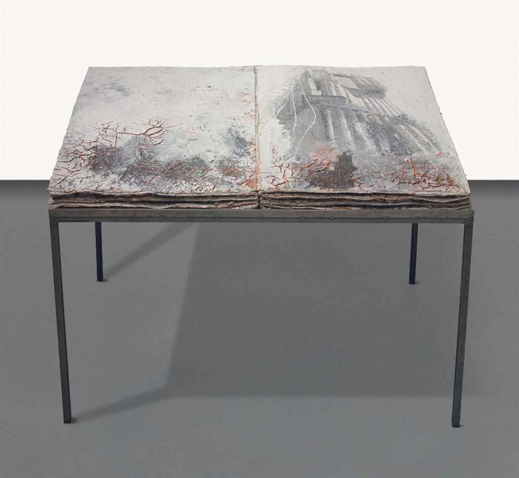 Die Sieben HimmelsPaläste by Anselm Kiefer