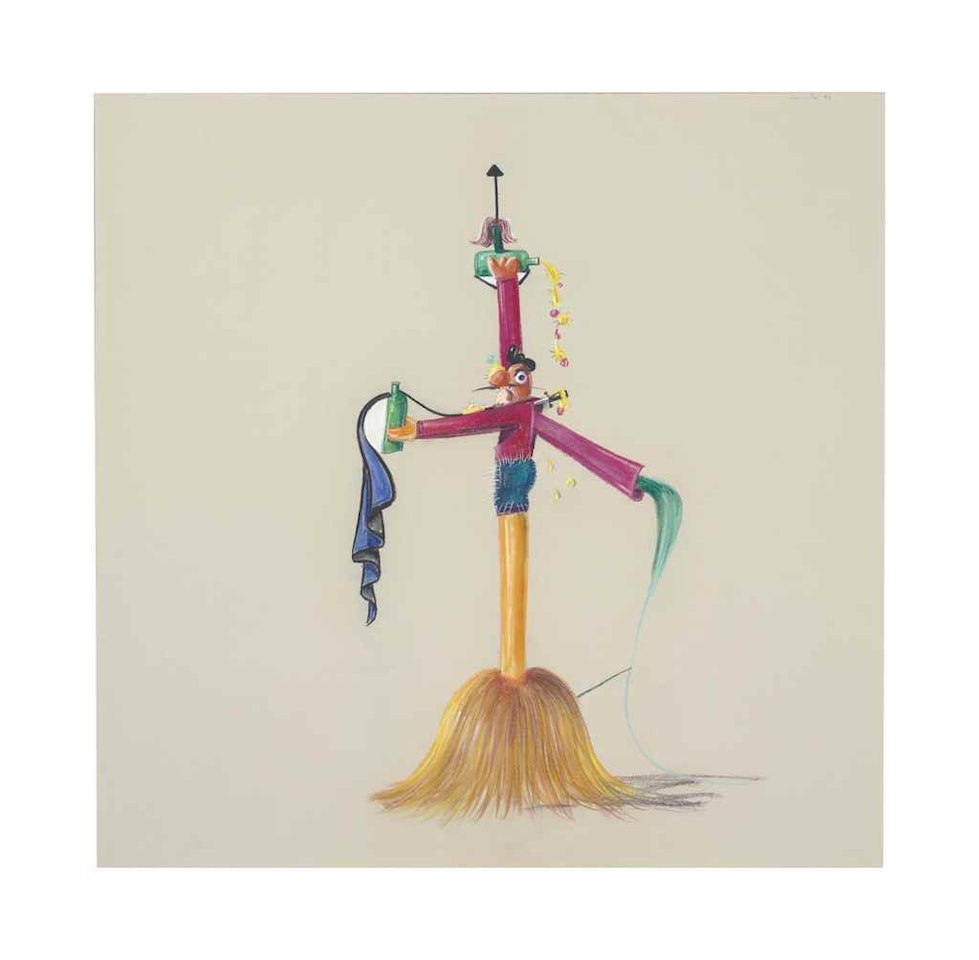 The Juggler by George Condo