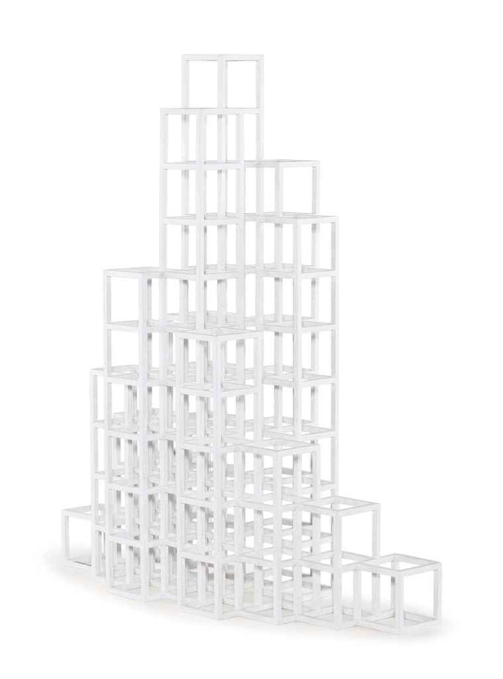 Cube Tower by Sol LeWitt