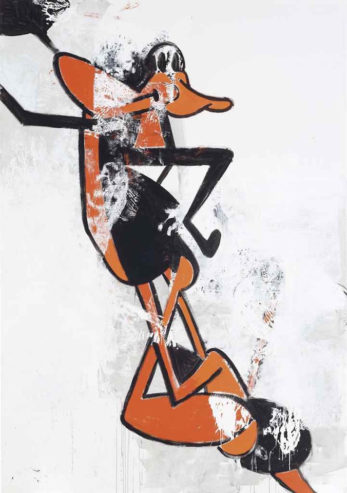 Daffy Duck by George Condo