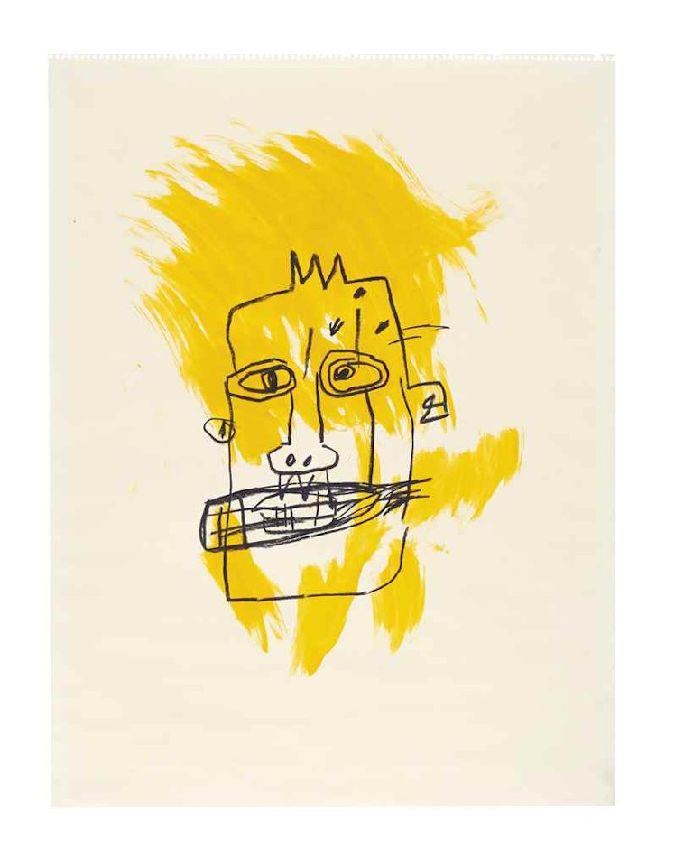 Untitled by Jean-Michel Basquiat