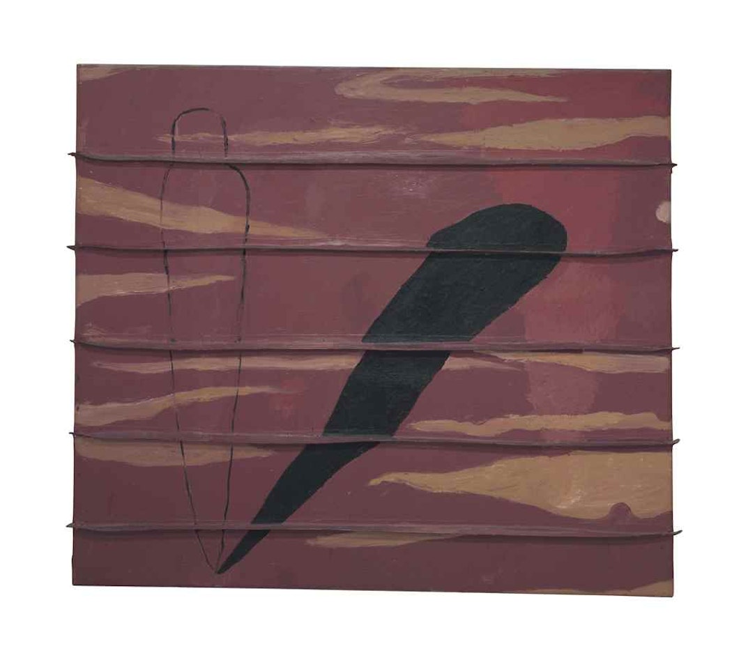 The Dancers (for Pasolini) by Julian Schnabel