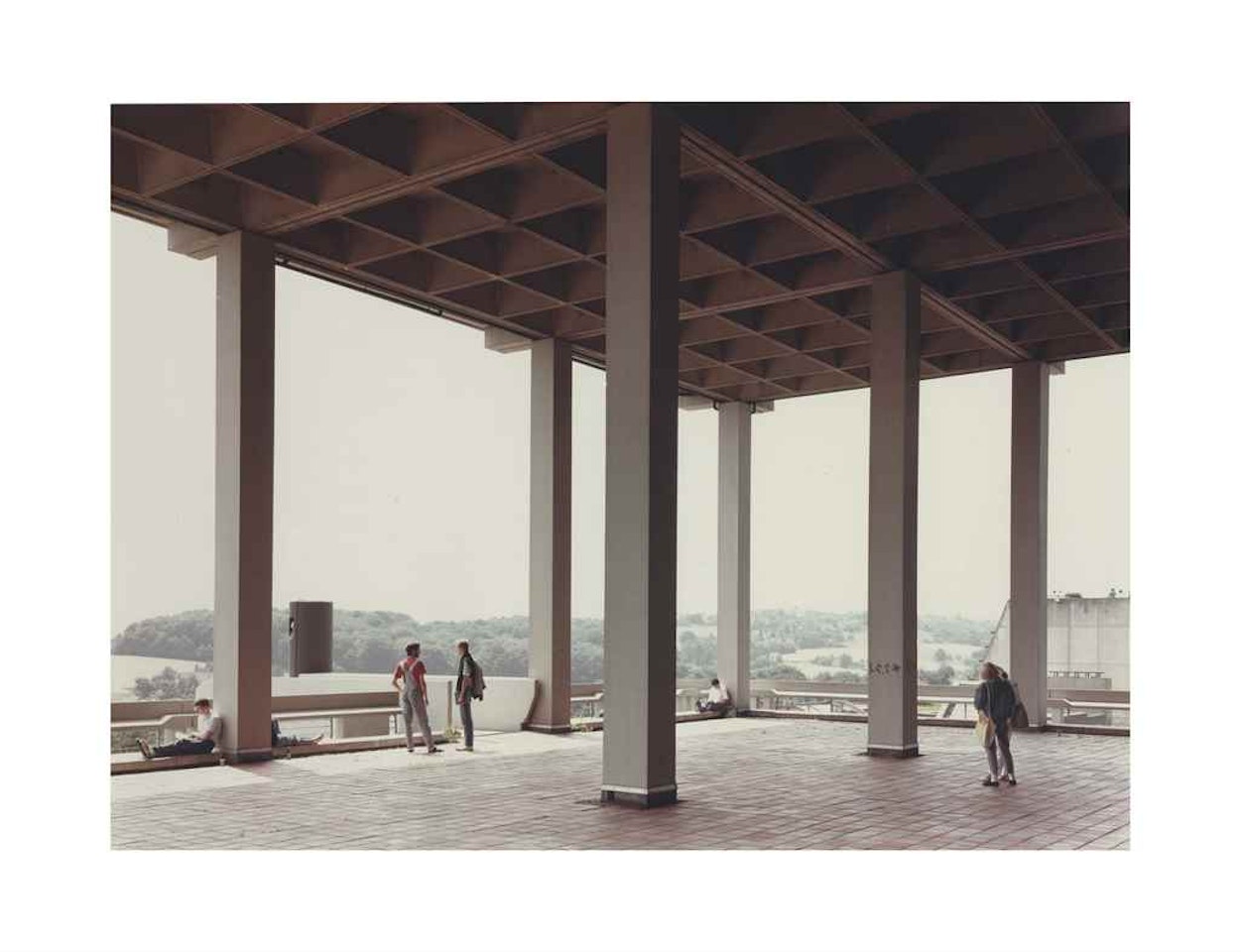 Uni Bochum by Andreas Gursky