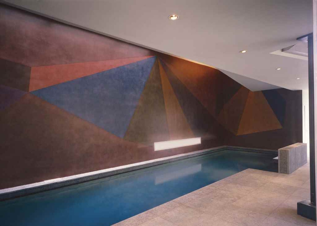 Wall drawing #547 by Sol LeWitt