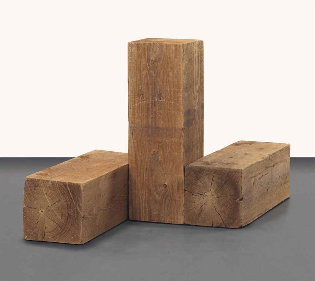 The Way North and South by Carl Andre