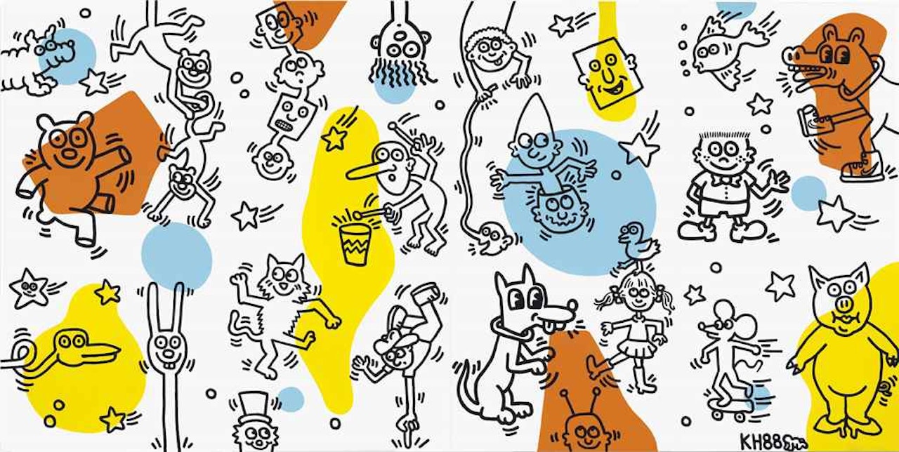 Untitled by Keith Haring