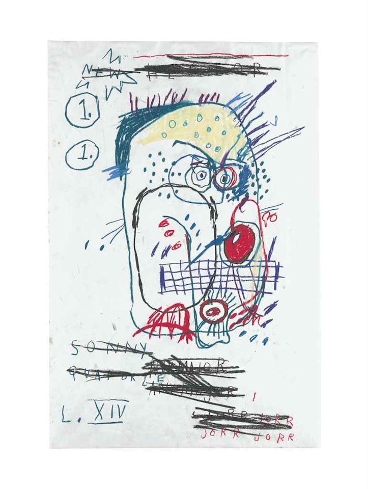 Untitled (Jorr) by Jean-Michel Basquiat