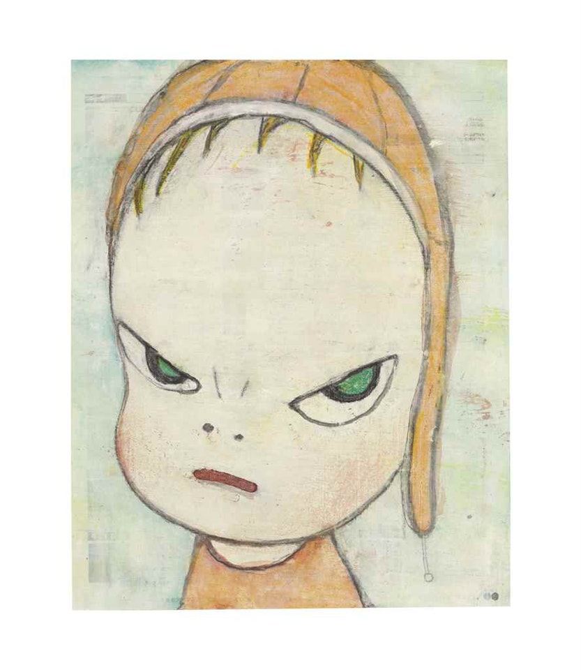 Little Pilot by Yoshitomo Nara