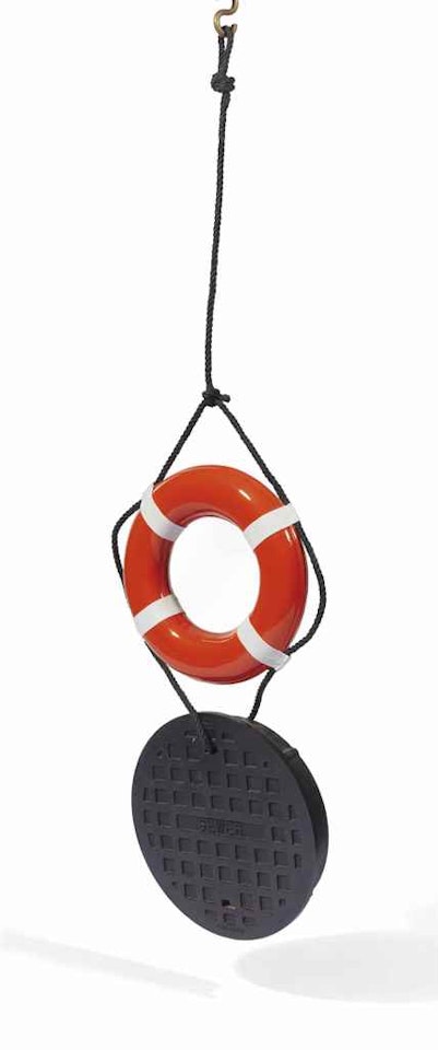 Lifesaver Manhole by Allora & Calzadilla