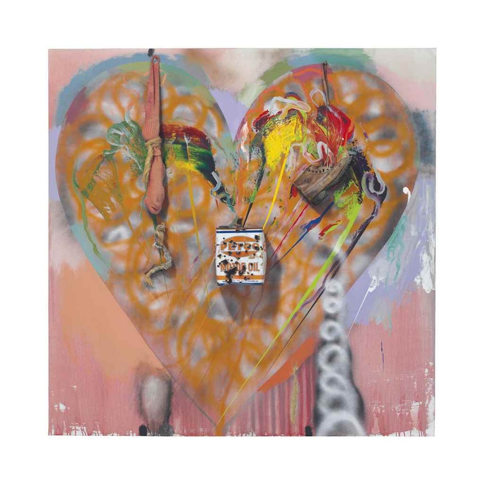 P.W.H. #6 (B.B. King) by Jim Dine