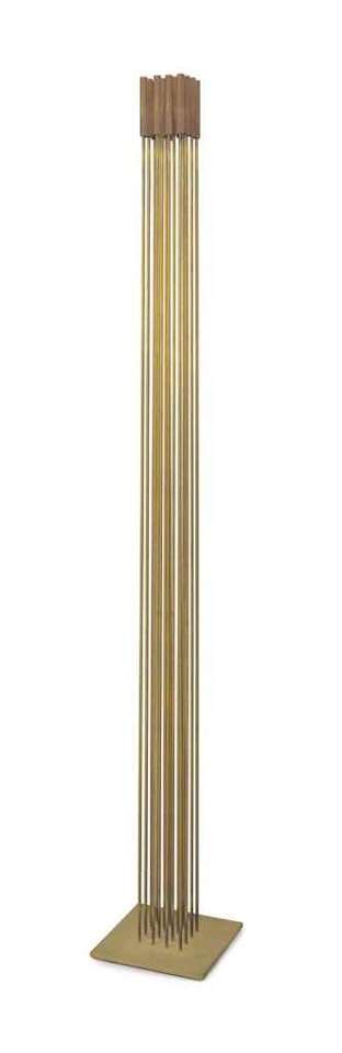 Sculpture of Sonambient by Harry Bertoia