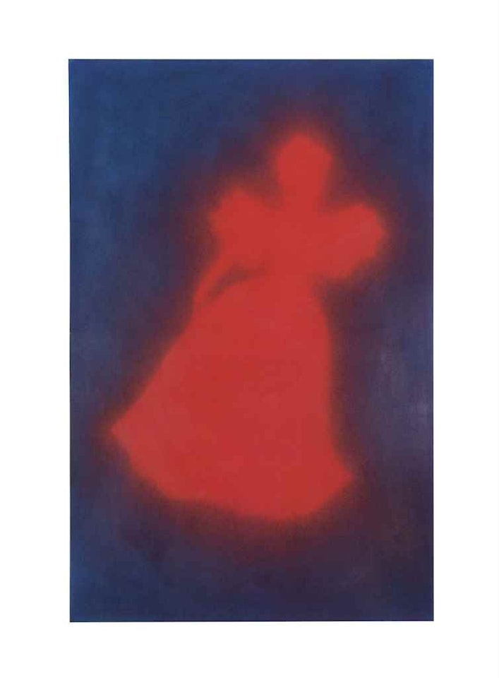 Woman from History by Ed Ruscha