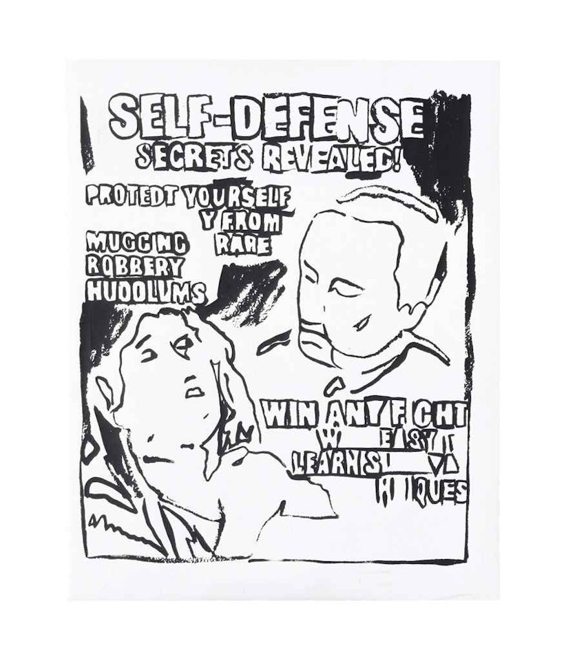 Self-Defense by Andy Warhol