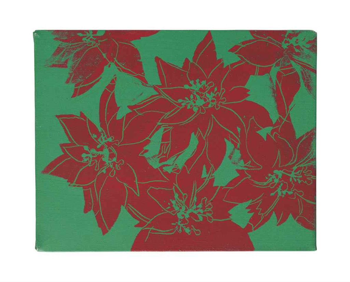 Poinsettia by Andy Warhol