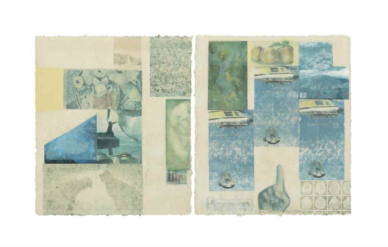 Overture by Robert Rauschenberg