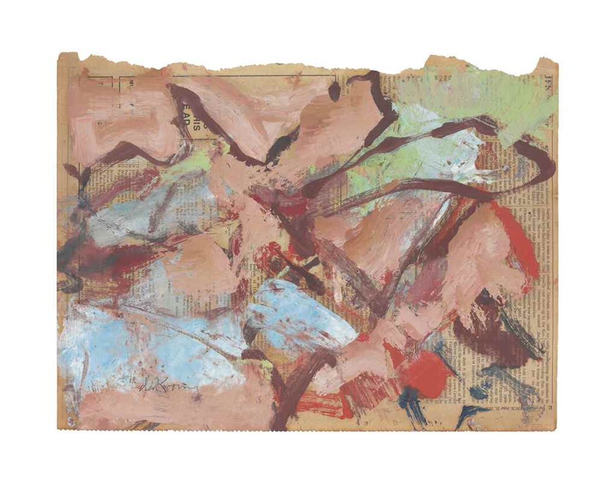 Untitled by Willem de Kooning