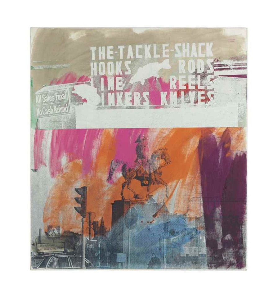 Untitled by Robert Rauschenberg