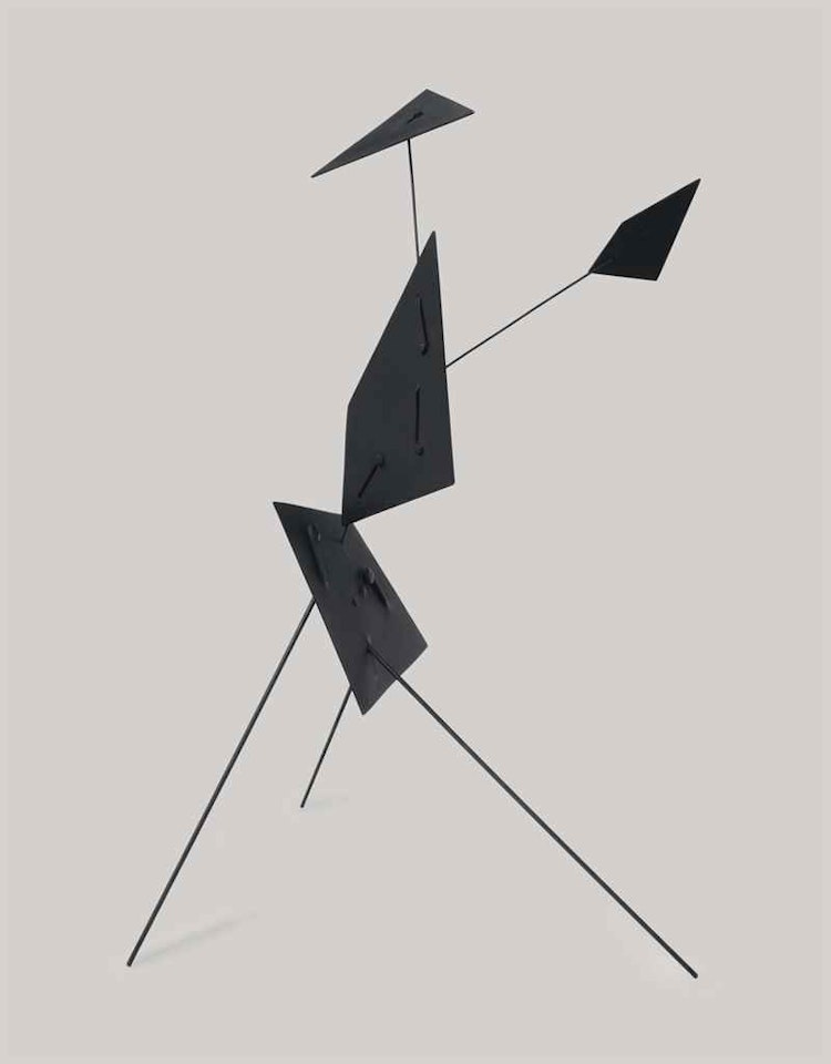 4 Planes in Space (maquette) by Alexander Calder