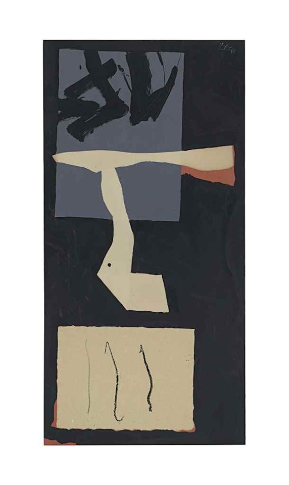 The Dutch Hat by Robert Motherwell