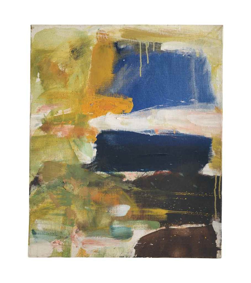 Little Field by Joan Mitchell