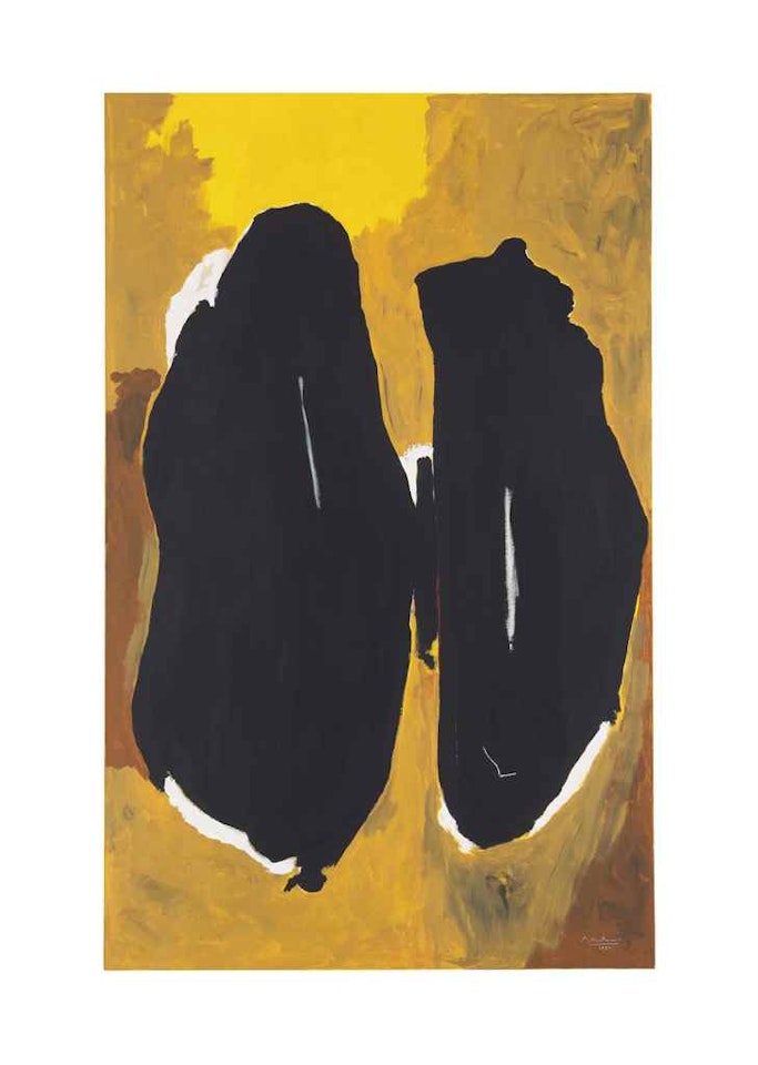 Automatic Oracle by Robert Motherwell
