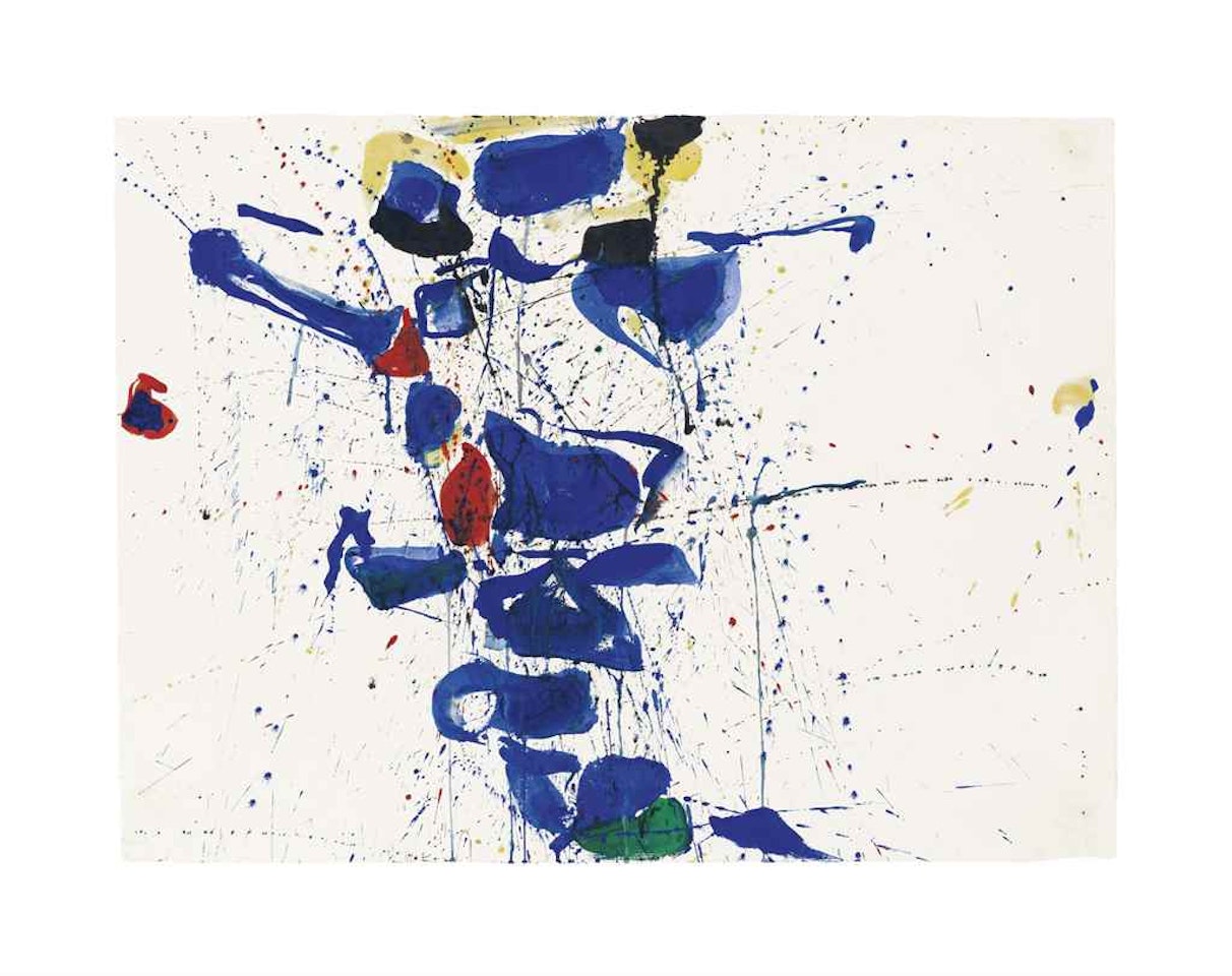 Untitled by Sam Francis