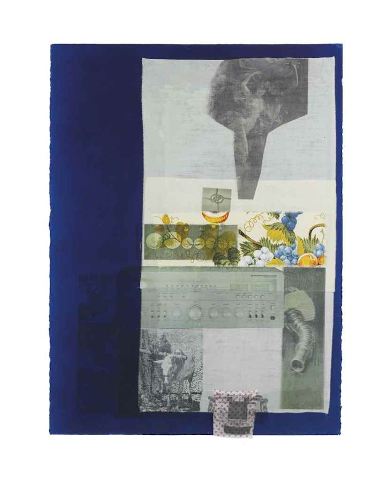 Scheme by Robert Rauschenberg