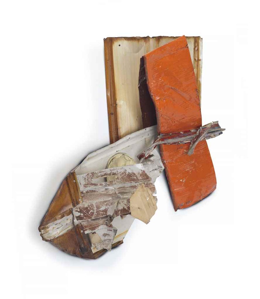 Pimiento Late Summer Glut by Robert Rauschenberg