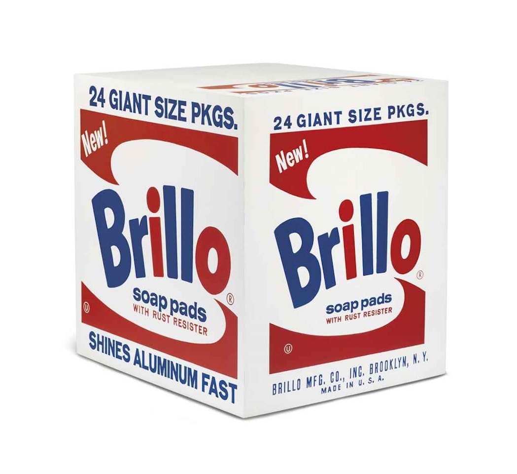 Brillo Soap Pads by Andy Warhol