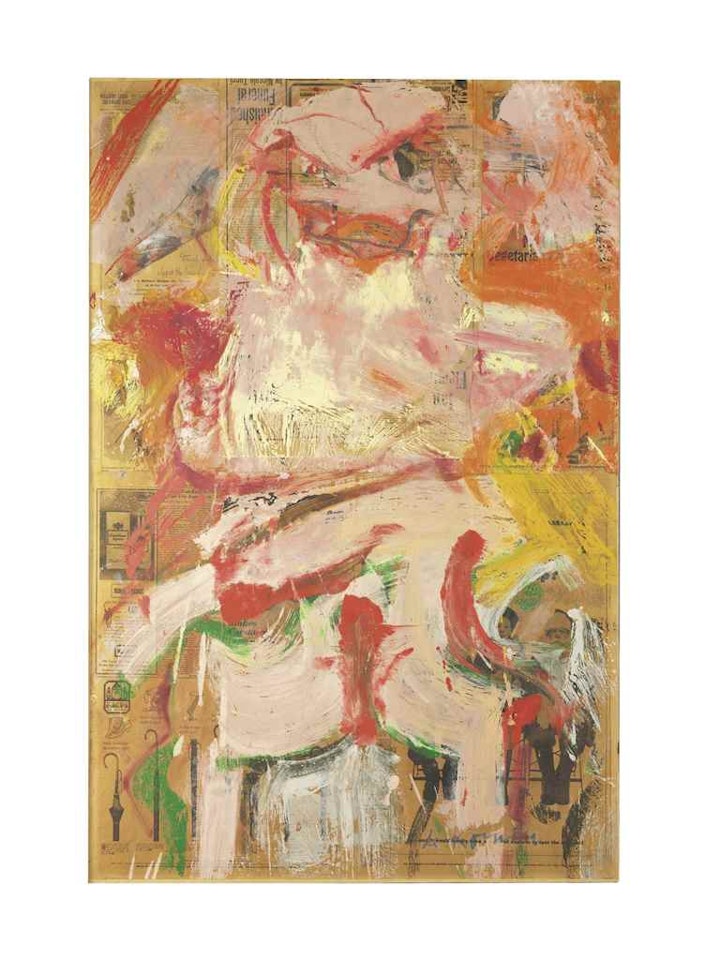French Wire by Willem de Kooning