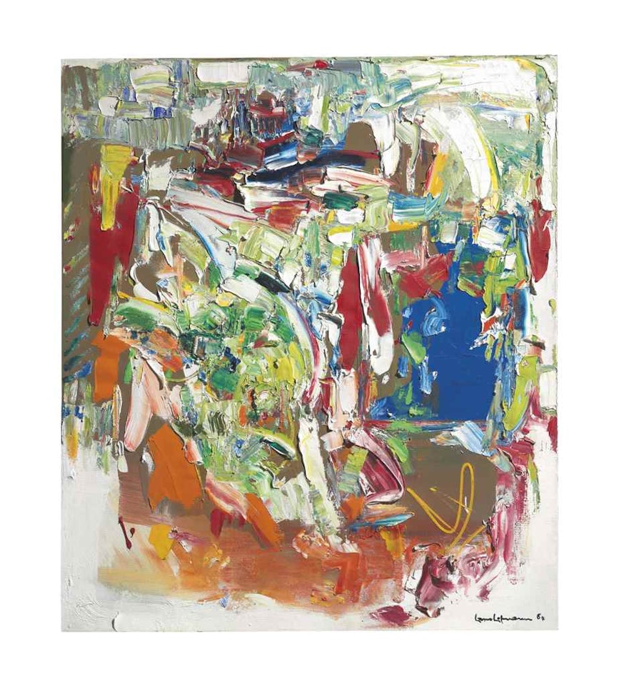 Outlook to the Sea by Hans Hofmann