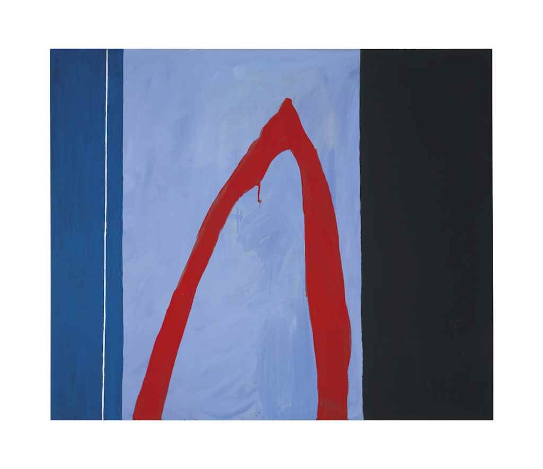 Open No. 164 by Robert Motherwell