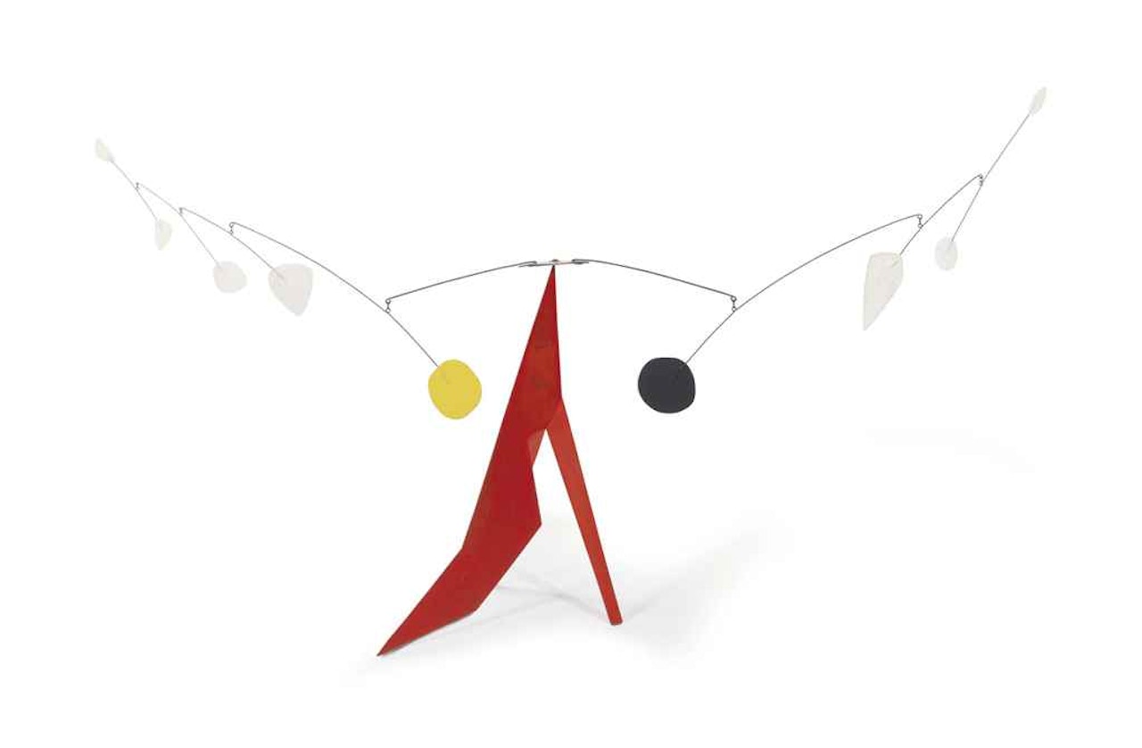 The Red Base by Alexander Calder