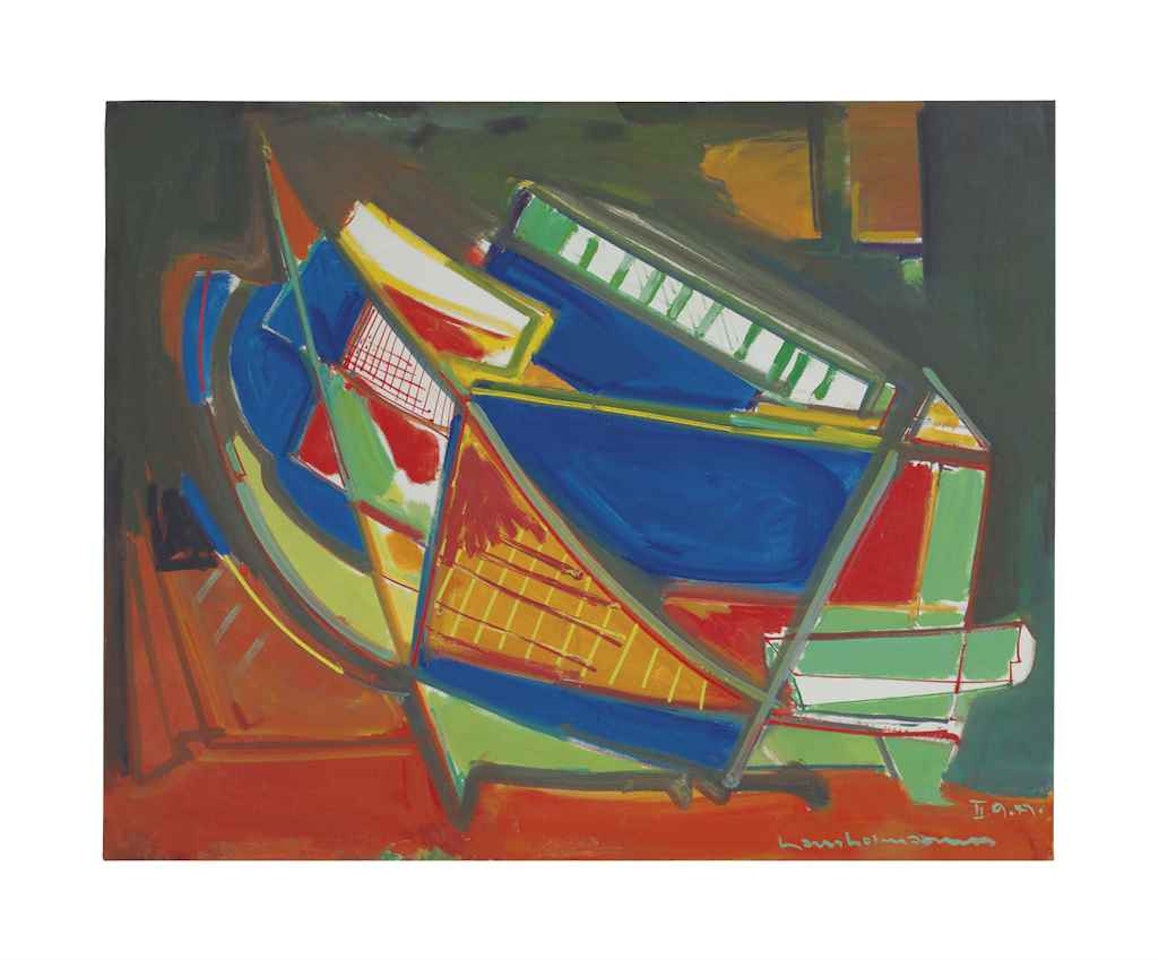 Studio by Hans Hofmann