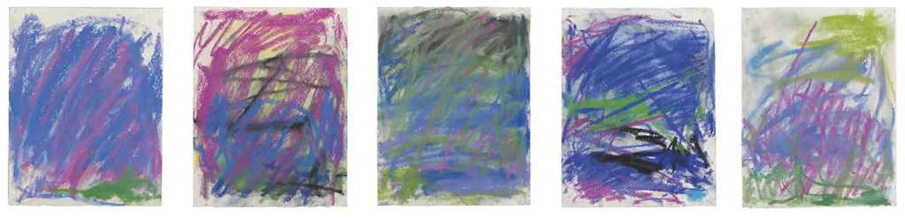 Joan Mitchell (1925-1992) by Joan Mitchell