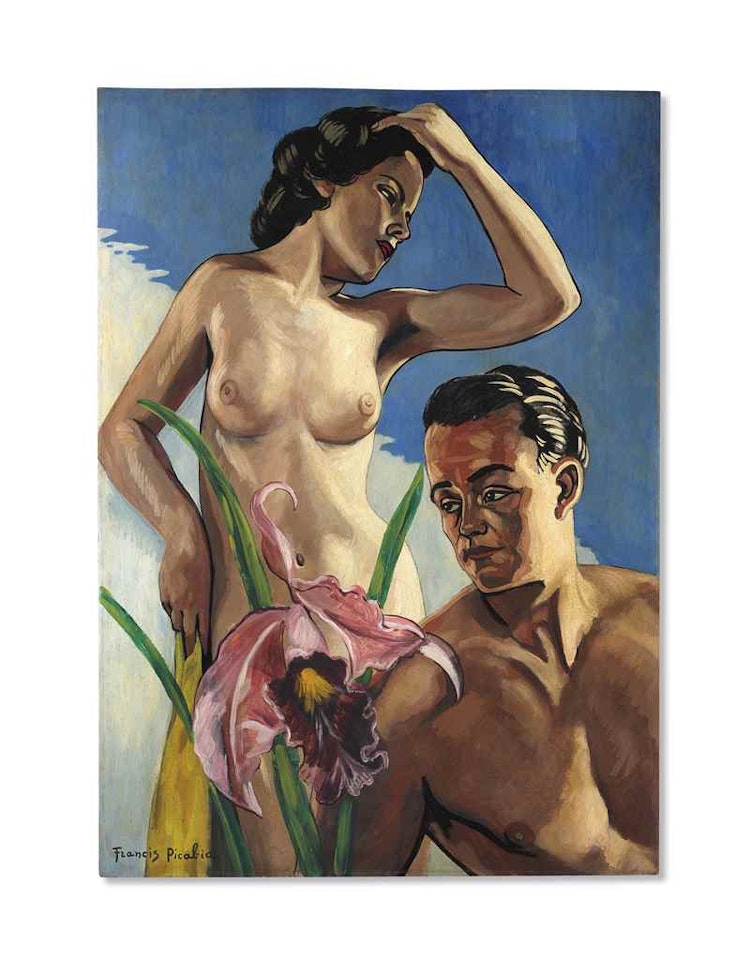 Adam et Eve by Francis Picabia