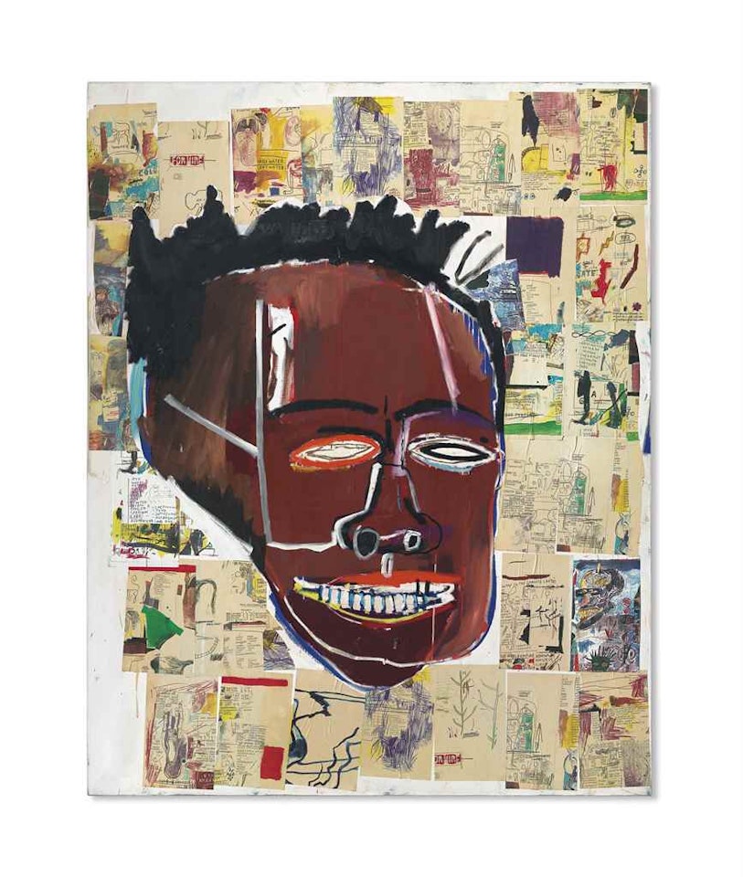 Elaine by Jean-Michel Basquiat