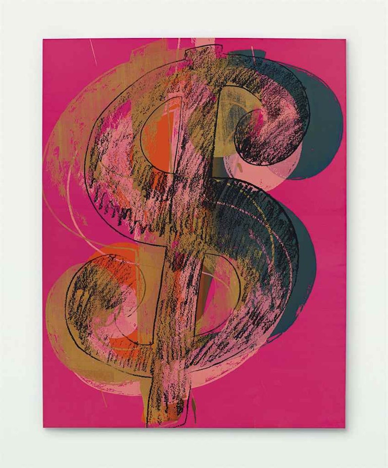 Dollar Sign by Andy Warhol