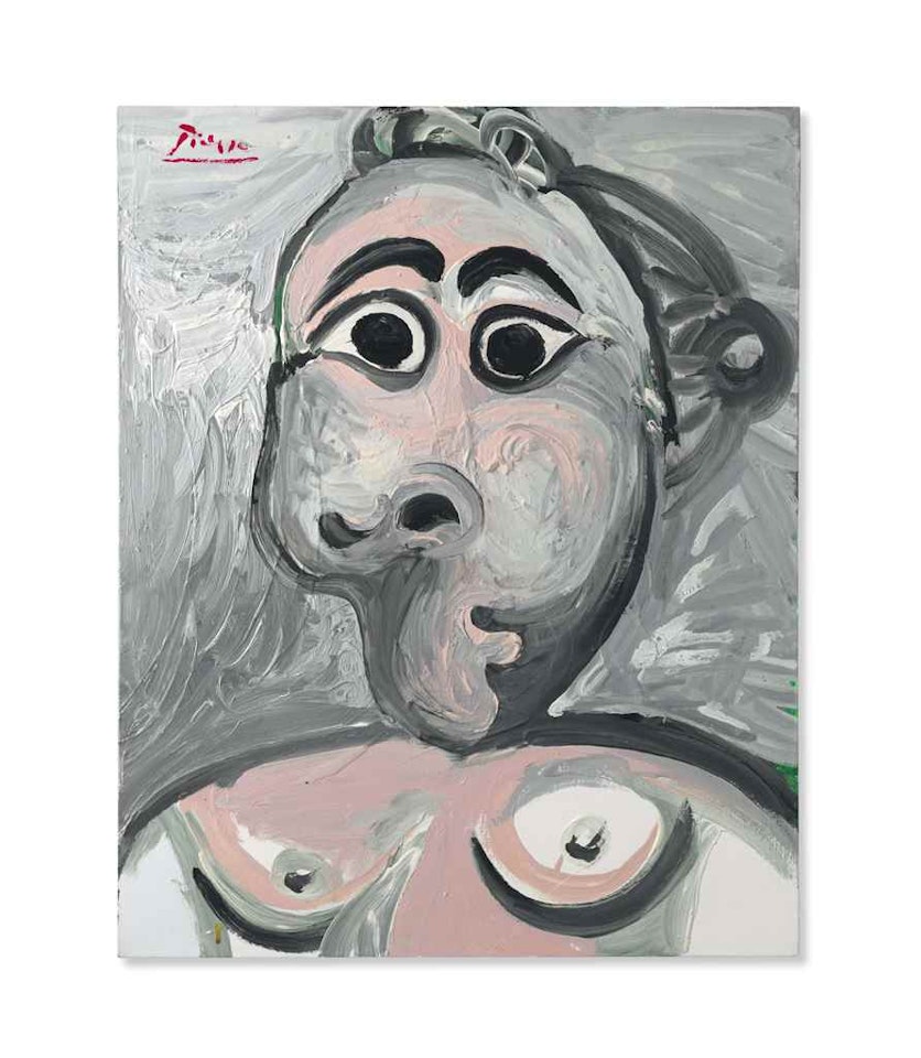 Buste de femme by Pablo Picasso