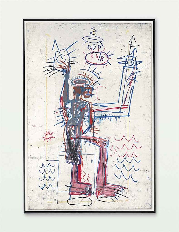 Untitled by Jean-Michel Basquiat