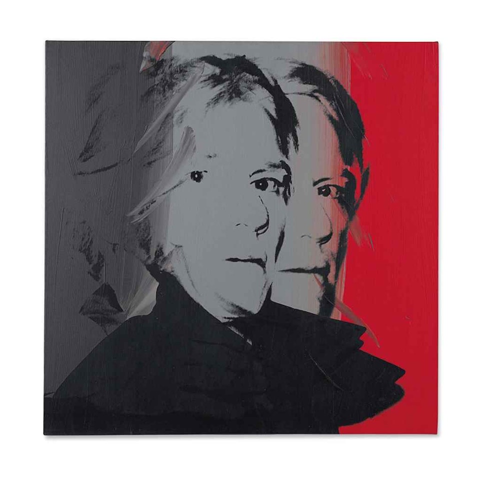 Self-Portrait by Andy Warhol