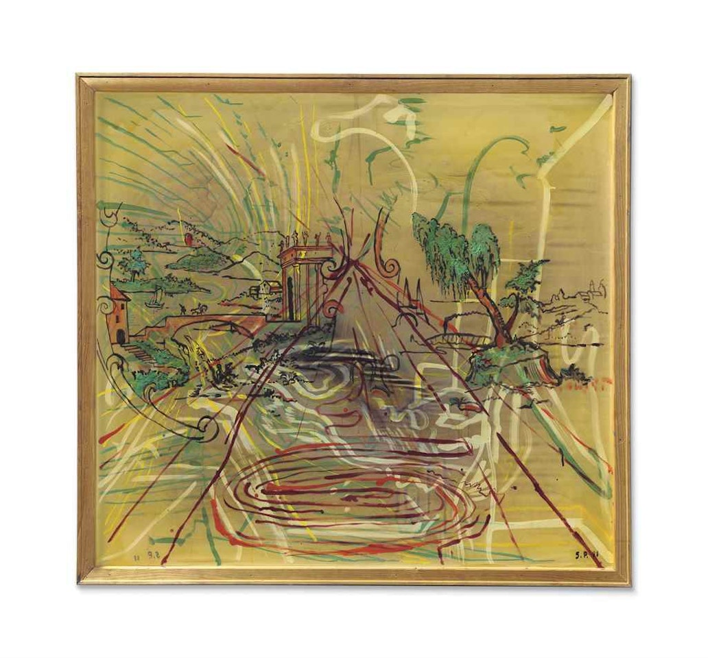Transparent #12 by Sigmar Polke