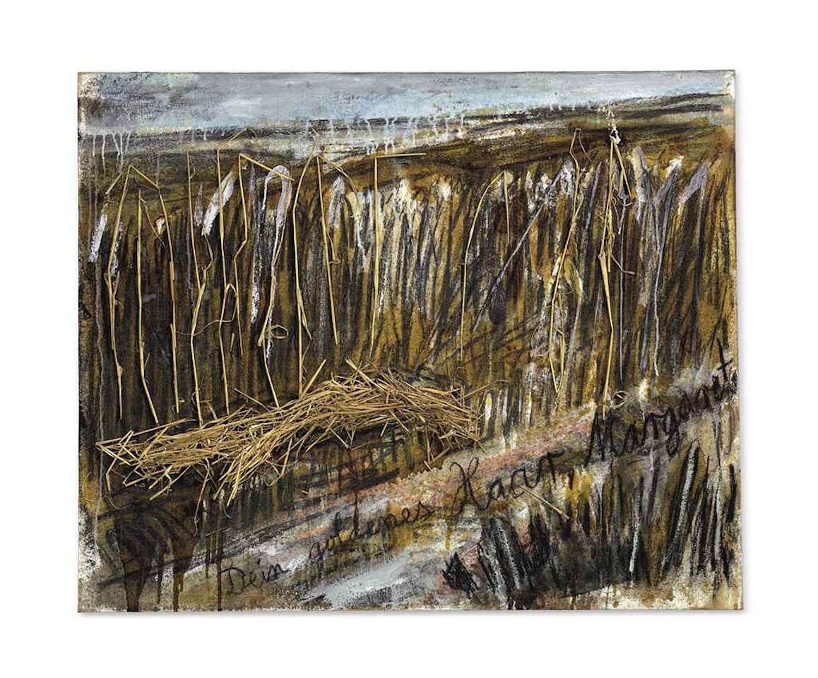 Dein Goldenes Haar, Margarete by Anselm Kiefer