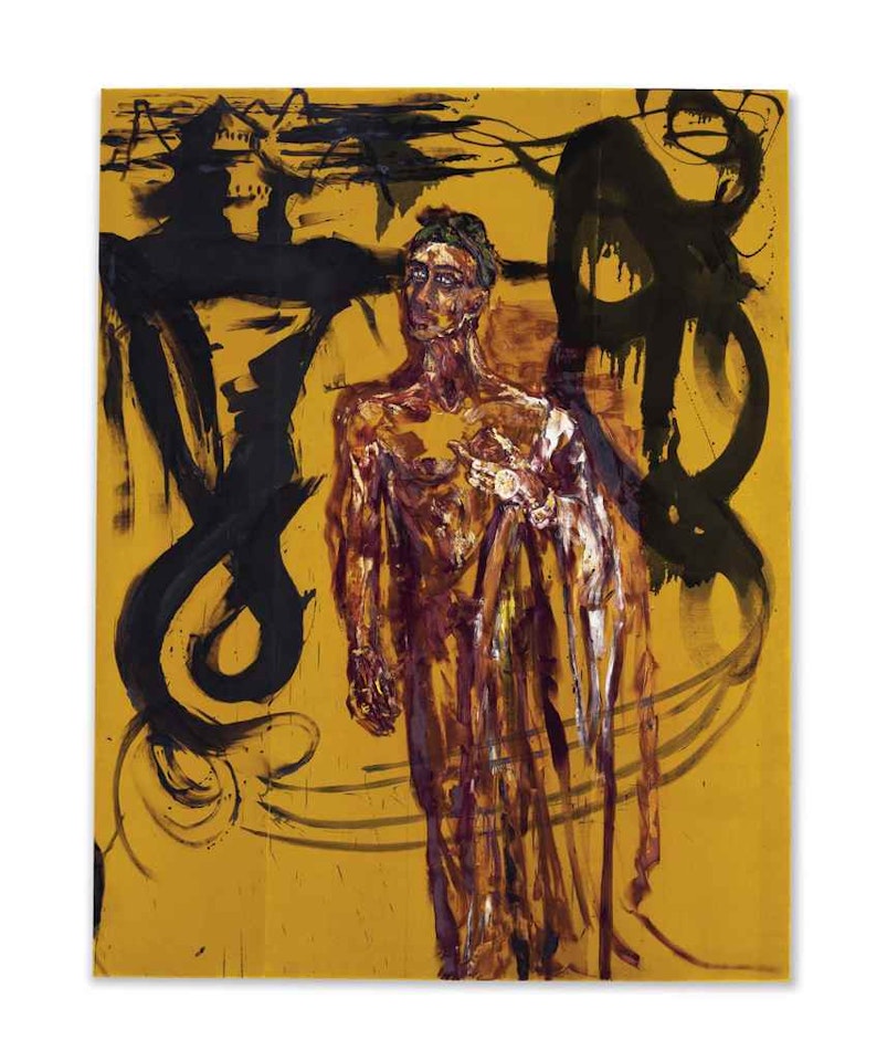 Hamid in Alcheringa by Julian Schnabel