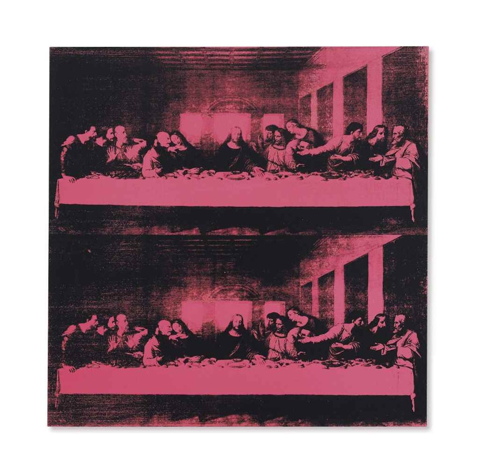 Last Supper by Andy Warhol